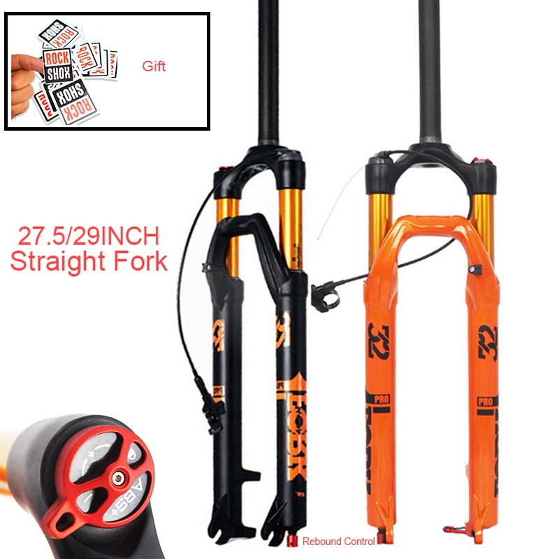 Cycling Bicycle MTB Fork 29ER Bike Suspension Air Resilience Damping