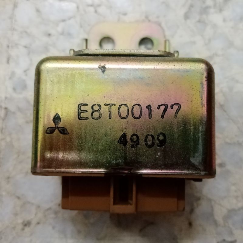 PERDANA/MITSUBISHI Ori Fuel Pump Relay E8T00177 Shopee Malaysia
