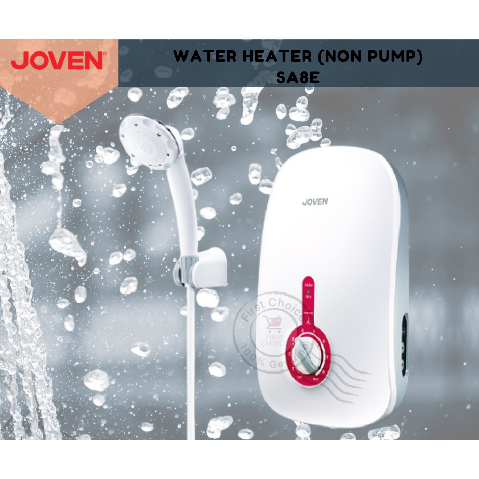 water heater without pump