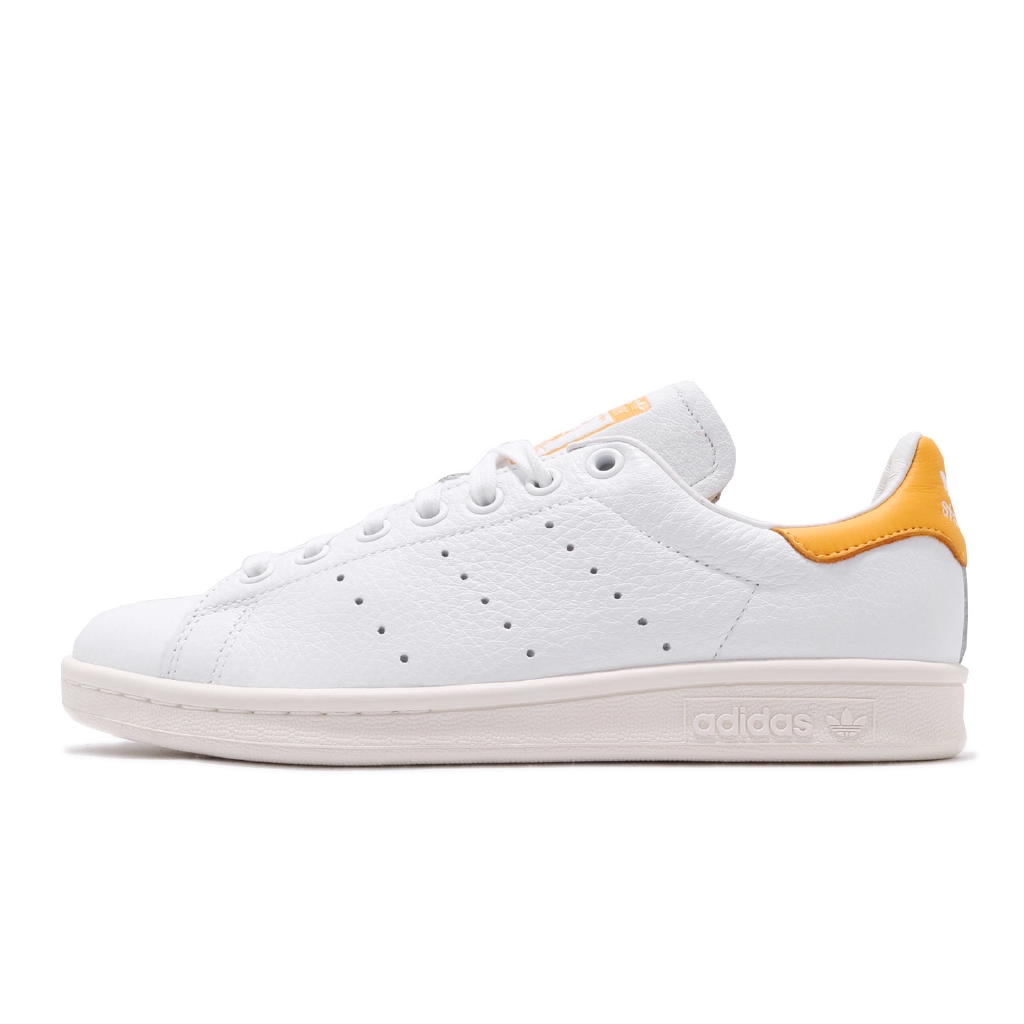 adidas stan smith white yellow