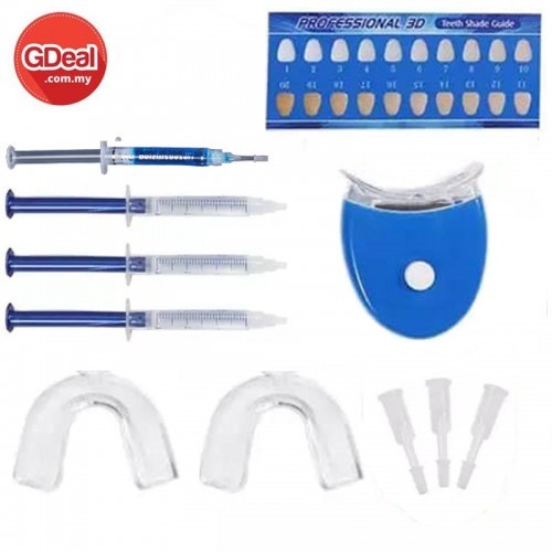 Oral Hygiene Home Use Dental Equipment Teeth Whitening Gel Kit Quick