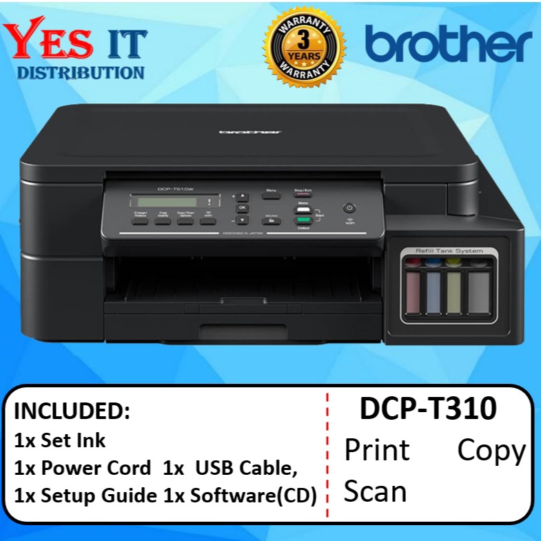 brother dcp t310 shopee