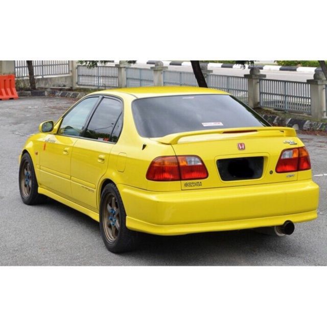 Stock Ready Honda Civic Ek99 Ek Virs S21 Tail Lamp Shopee Malaysia