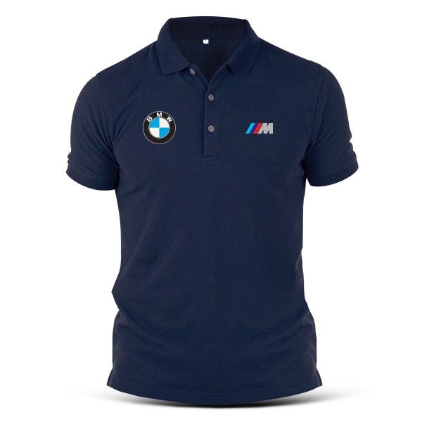 Polo T Shirt Sulam BMW M Sport M3 M5 X5 Racing Car Motorsport ...