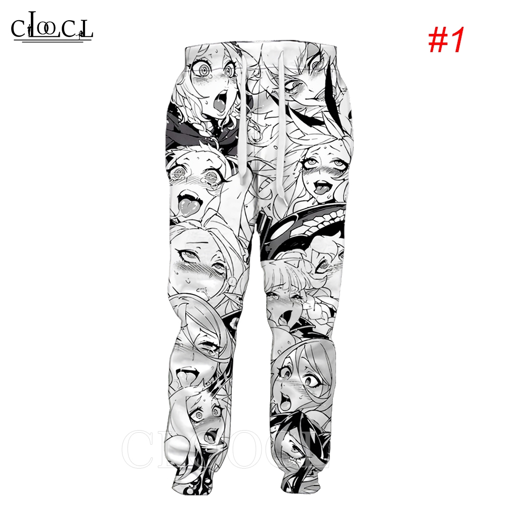 ahegao sweatpants