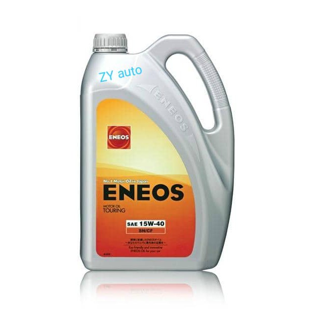 ENEOS 15W-40 (4 Litre) Mineral Engine Oil (5000km)