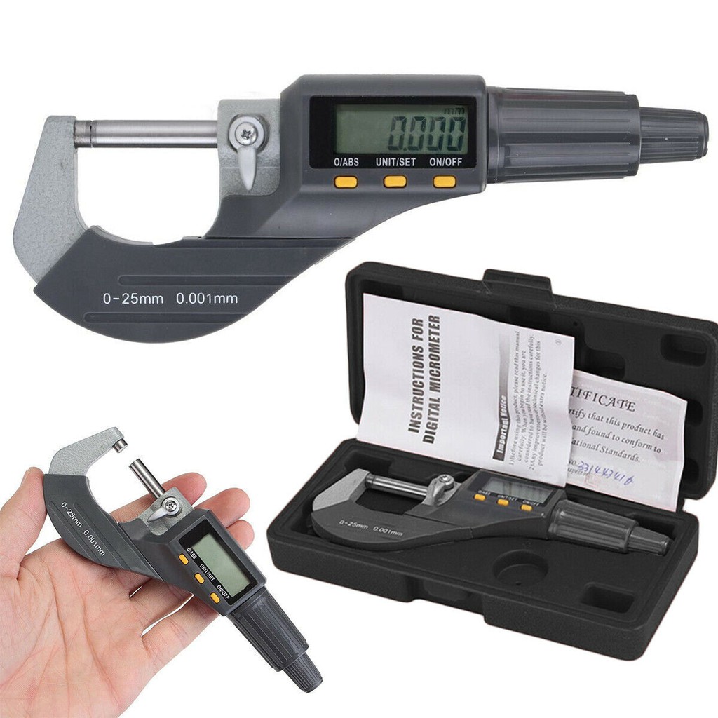 electronic digital micrometer