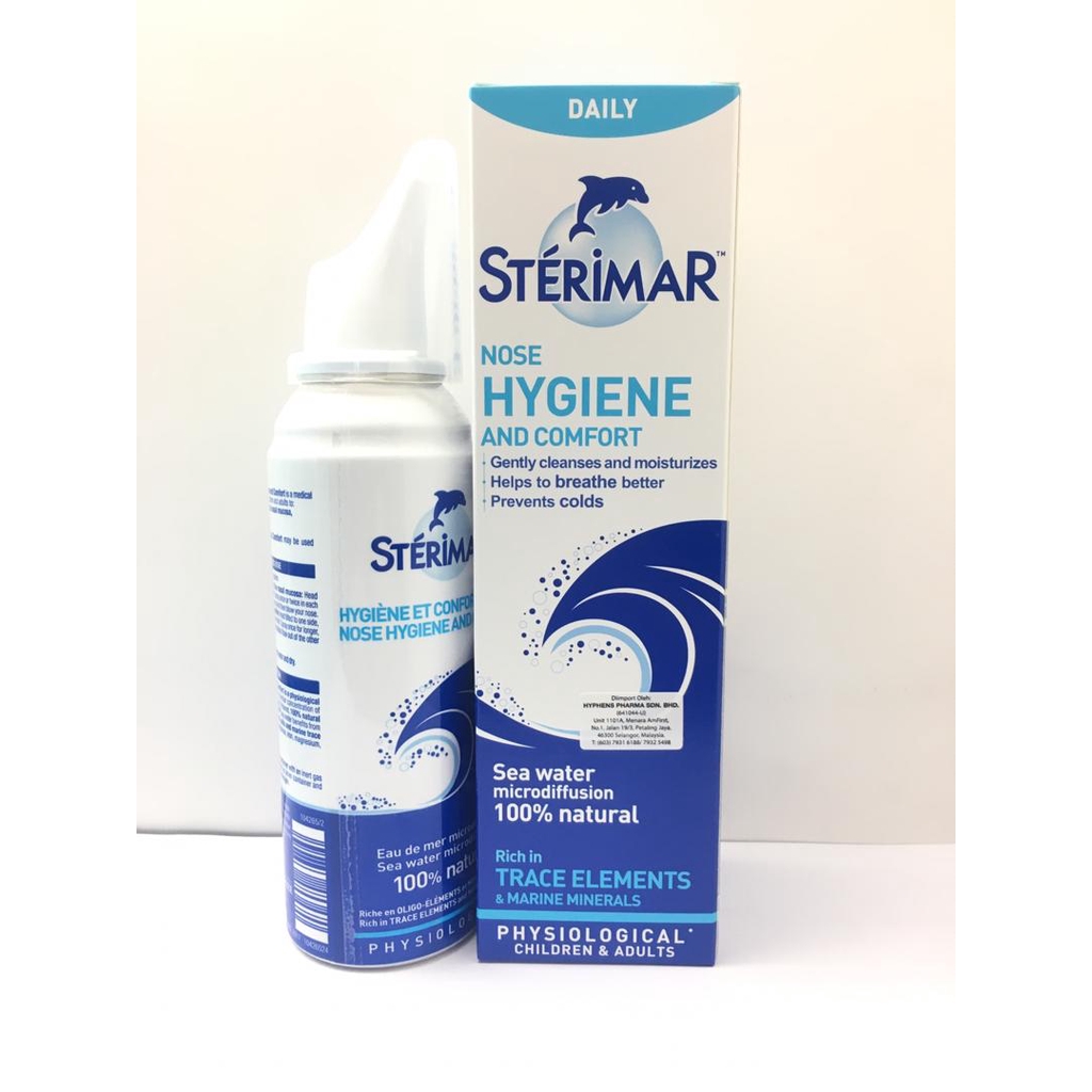 Sterimar Nasal Hygiene 100mL | Shopee Malaysia