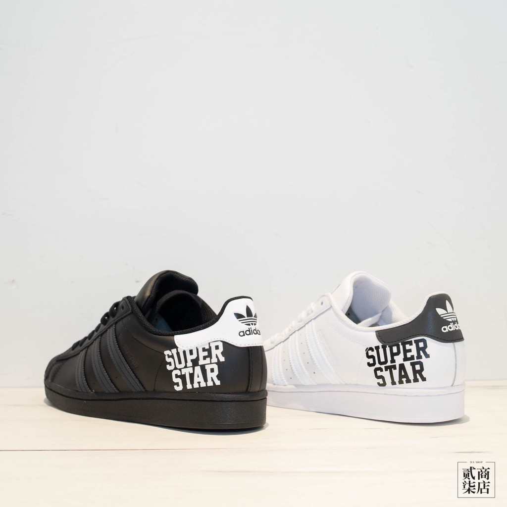 adidas superstar big logo