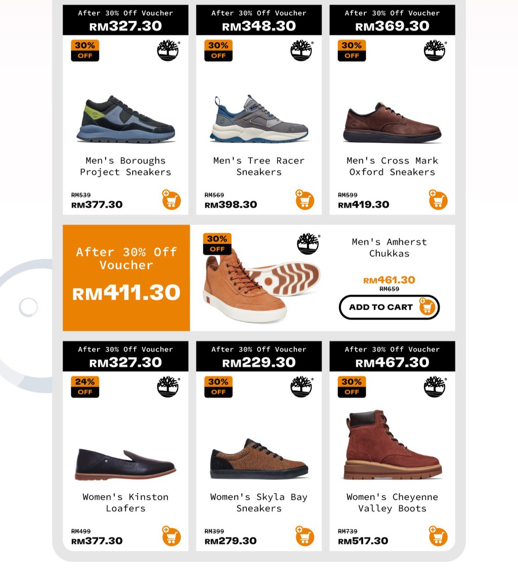 timberland official online store