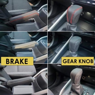 Perodua Alza 2022-2023 AV/H/X Genuine Leather Gear Knob Cover ...