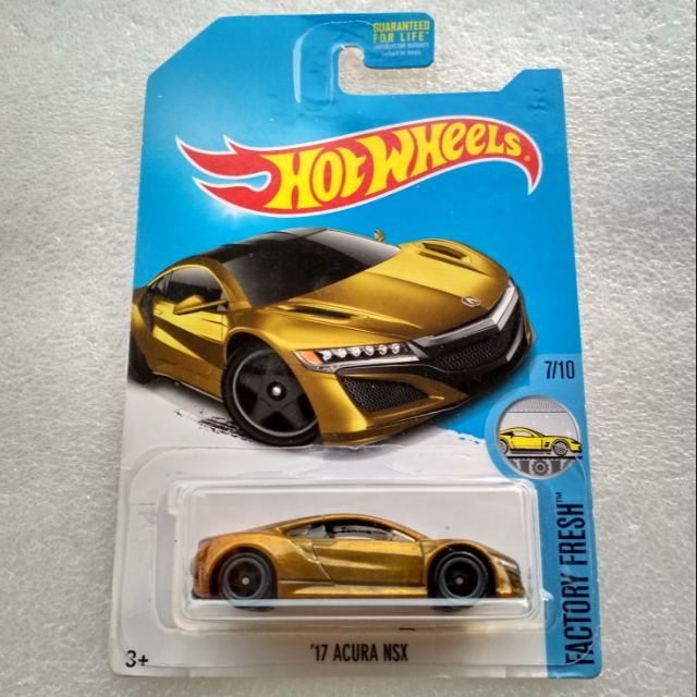 hot wheels acura nsx super treasure hunt