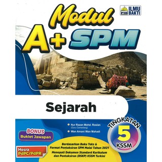Buy St Modul A Spm Sejarah Tingkatan 4 Kssm 2021 Seetracker Malaysia