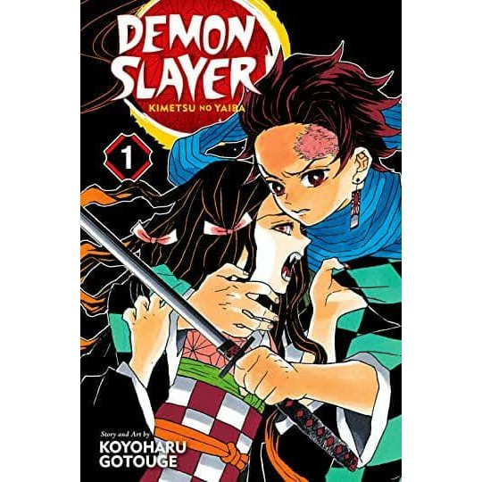 Buy Demon Slayer Kimetsu No Yaiba Manga Chapter 1 5 Completed Seetracker Malaysia