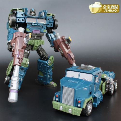 transformers bruticus jinbao ko oversized warbotron combiner robot car toys