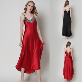 satin dress sleep