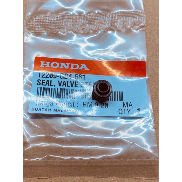 ORIGINAL VALVE SEAL EX5 / DREAM /sym/kriss100/class1/wave 125 Shopee