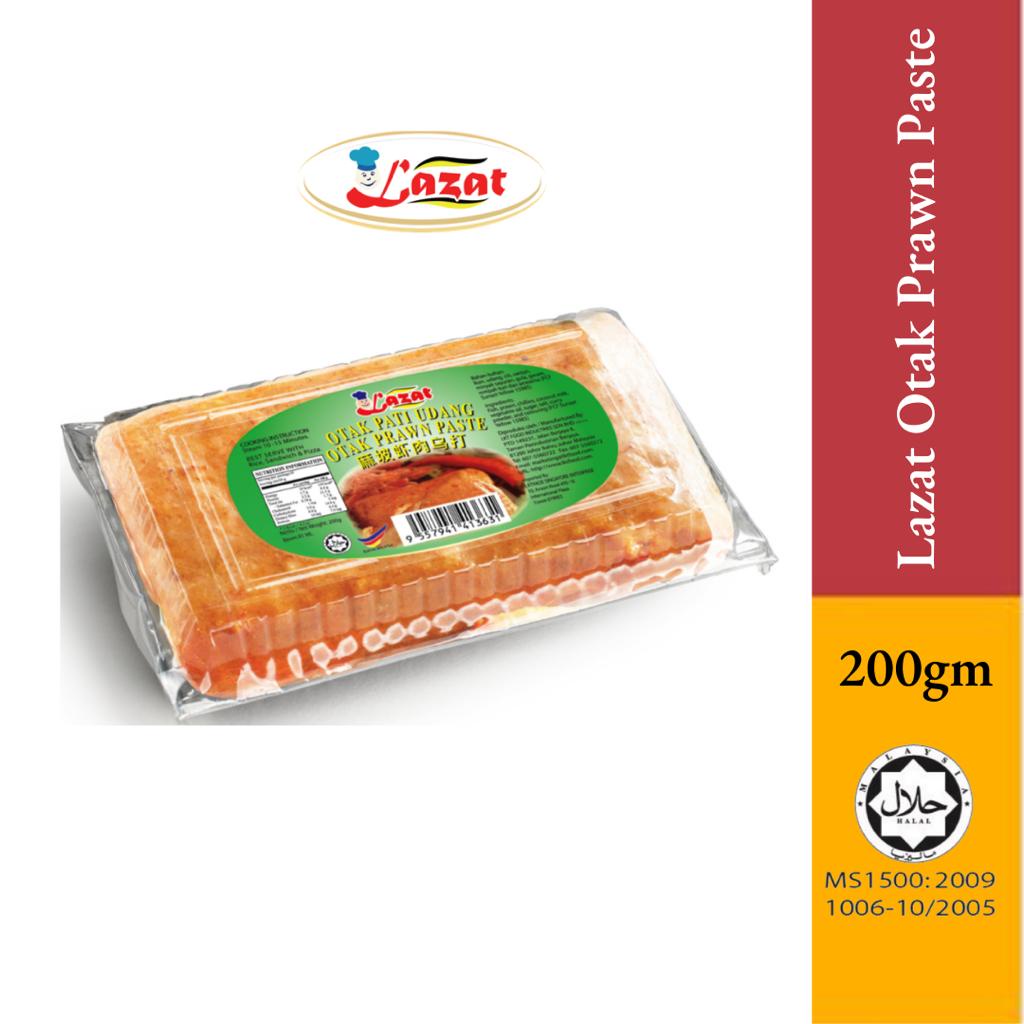 Lazat Otak Otak Paste Prawn 200g Shopee Malaysia