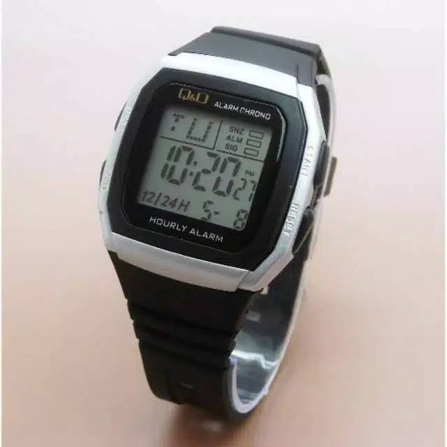 Qnq Qq Q Digital Sport Watches Rubber Q Shopee Malaysia