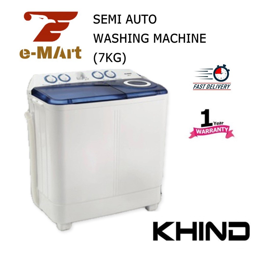 Semi Auto Washing Machine Shopee Malaysia