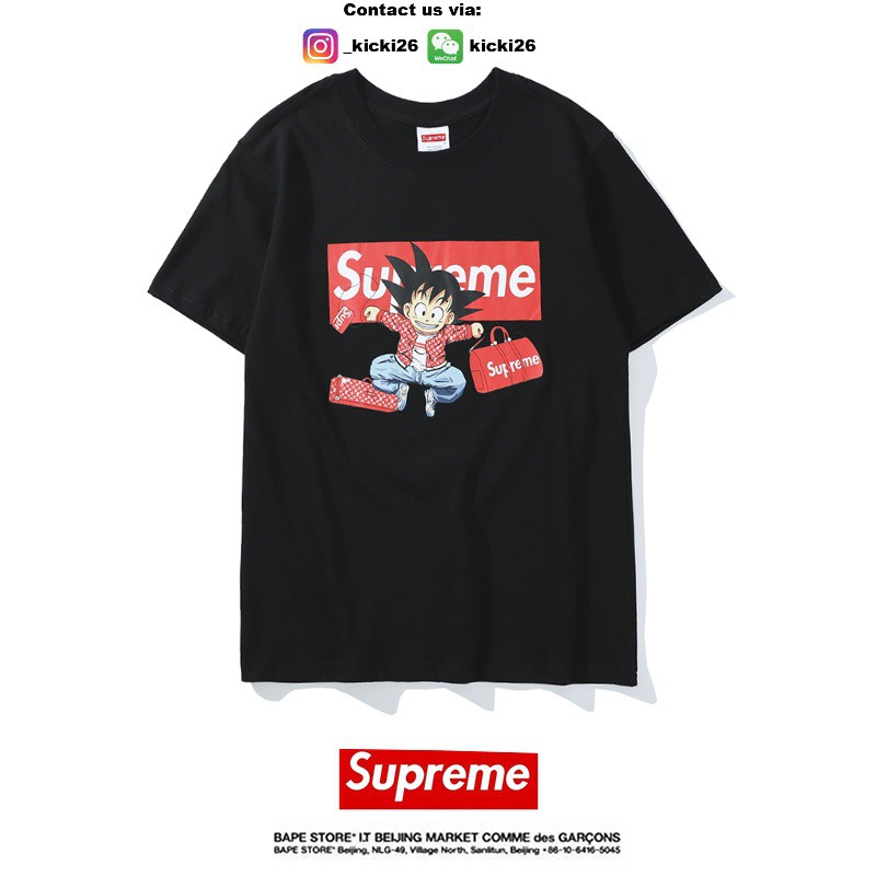 supreme goku shirt real