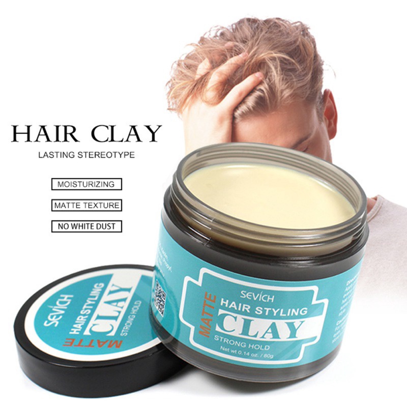 Long Lasting Stereotype Hair Wax Natural Fluffy Hair Wax Hair Styling Clay  Mud for Men Strong Hold Hairstyles | Shopee Malaysia