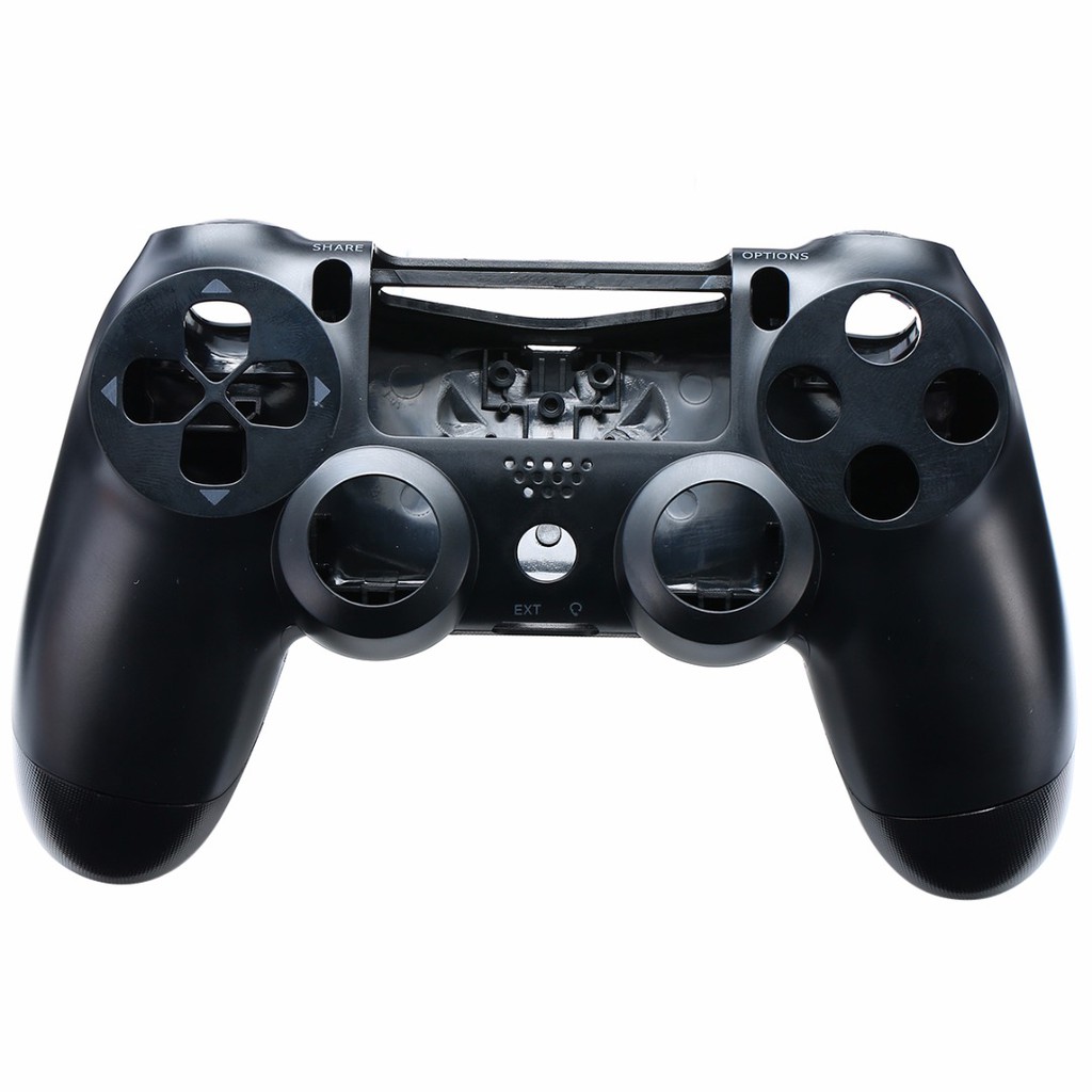 ps4 matte black controller