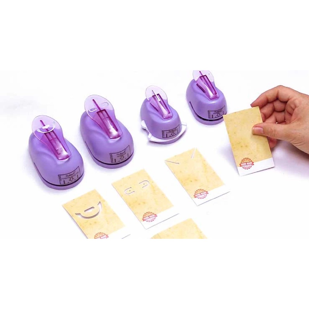 Easy Earring Cards Punch Shopee Malaysia
