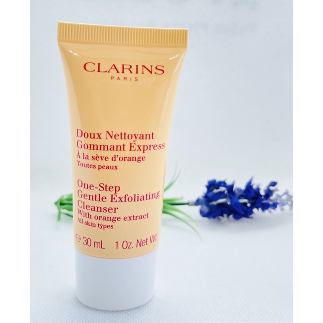 Clarins One Step Gentle Exfoliating Cleanser with Orange Extract (5ml