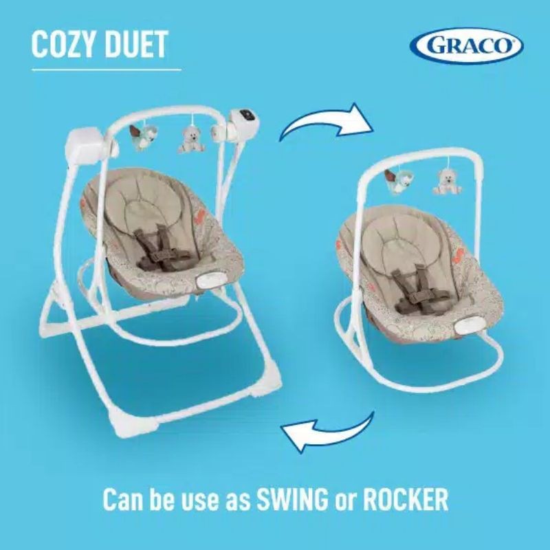 cozy duet swing