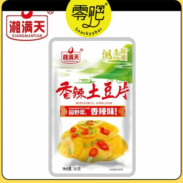 (Ready Snacks) 湘满天 香辣土豆 湖南特产 Xiang Man Tian Potato Slice Hot Spicy