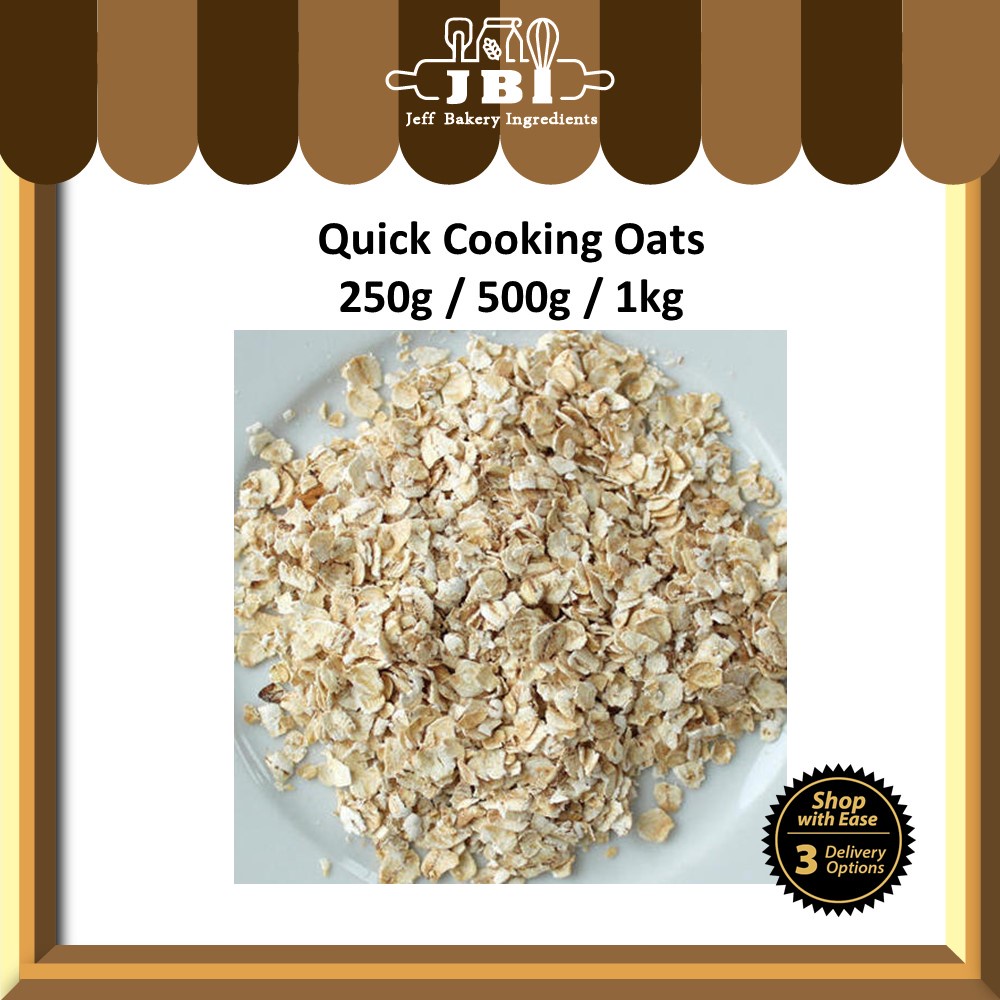 Quick Cooking Oats (Australia) 250g / 500g / 1kg