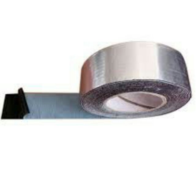 Bitumen Tape Repair Tape Self Adhesive 10 M X 50 Mm Penampal Bitumen Bumbung Bocor Shopee Malaysia