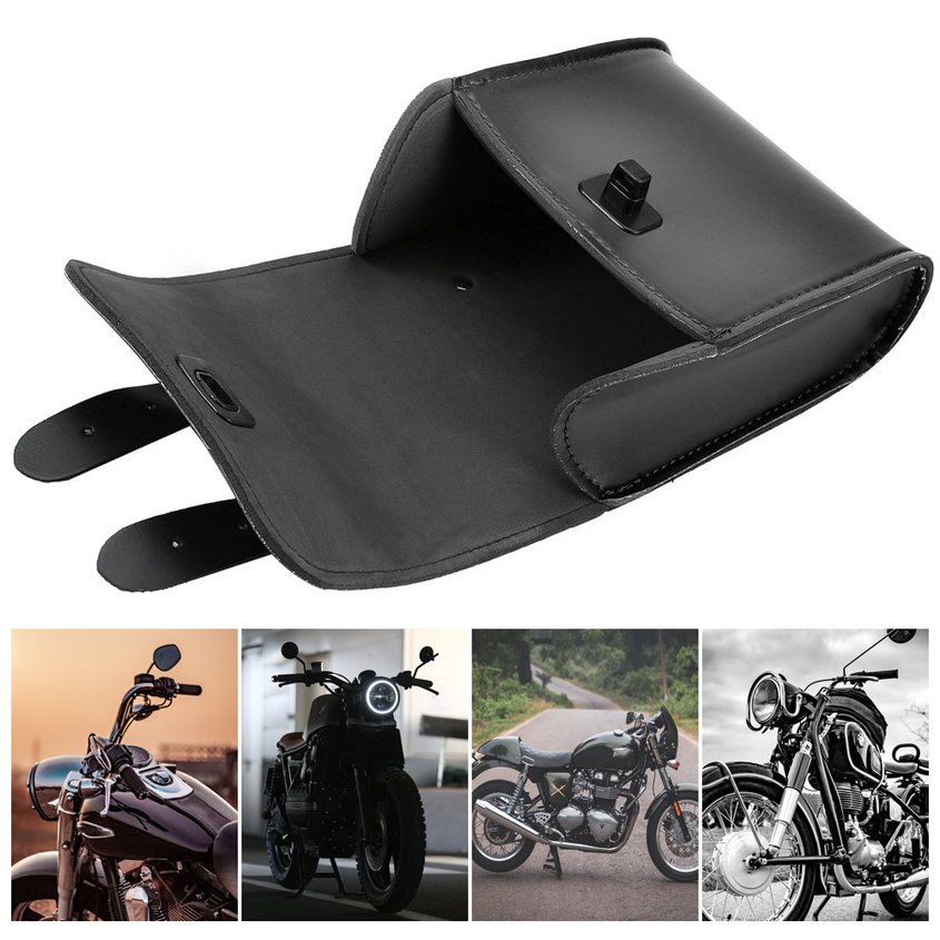 motorcycle handlebar tool bag