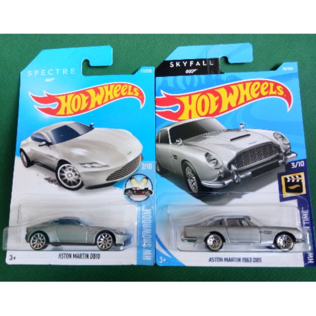 hot wheels james bond cars