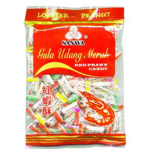 Sanwa Red Prawn Peanut Candy (700g) | Shopee Malaysia