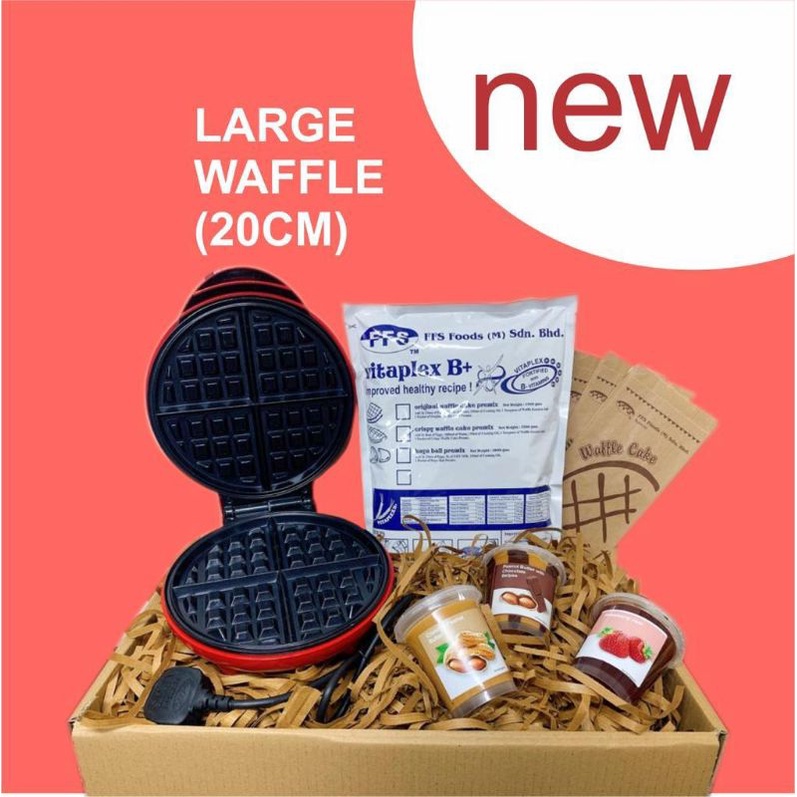 DIY  Set D FFS Crispy Mix with Large waffle baker (20 cm)