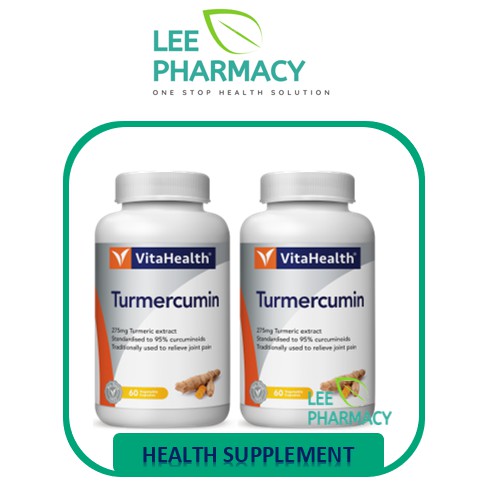 Vita Health Turmercumin 2 x 60's
