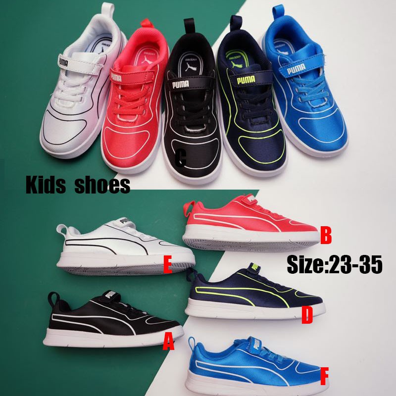 puma children's sneakers