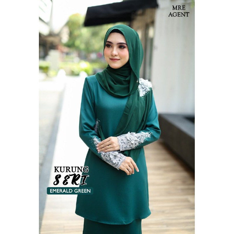 14+ Baju Raya Emerald Green 2020 PNG