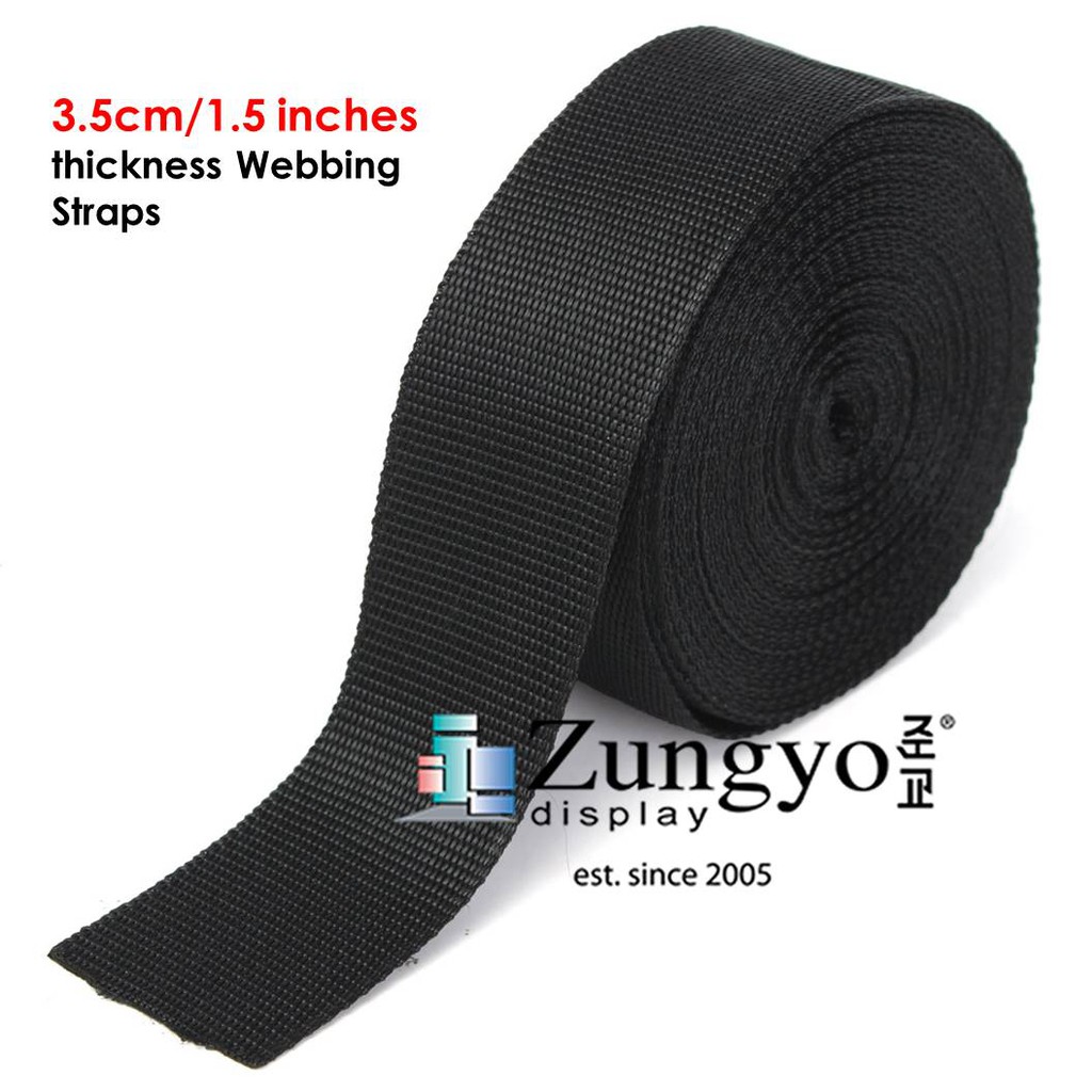 Fabric Webbing Tape For Making Strapping 1.5 inches x 10m long Nylon ...