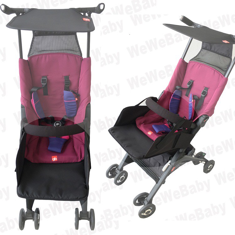 gb pockit stroller accessories