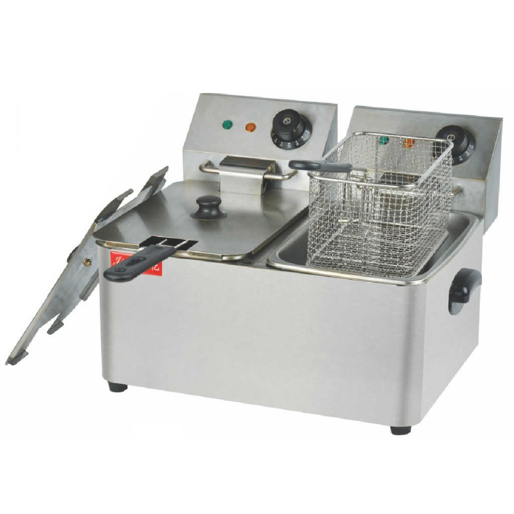 Deep Fryer Twin Tank FY6L2A【FUN HUT】 Shopee Malaysia