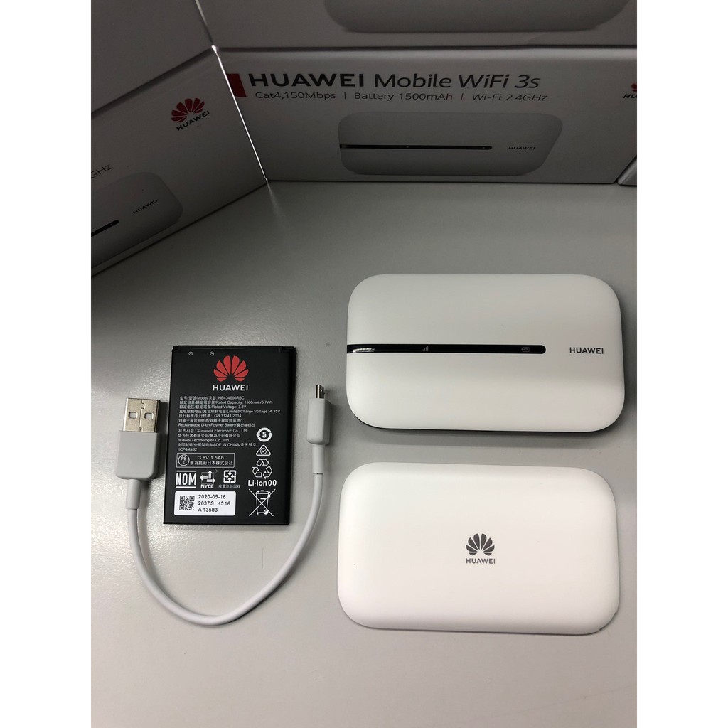 Huawei E5576 (E5576-320) UNLOCKED 4G LTE MiFi Modem Router 150Mbps ...