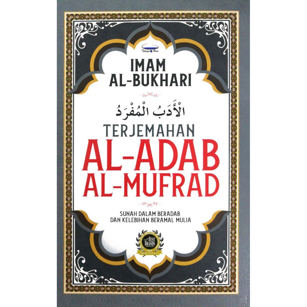 Buy A Terjemahan Al Adab Al Mufrad Hard Cover Telaga Biru Seetracker Malaysia