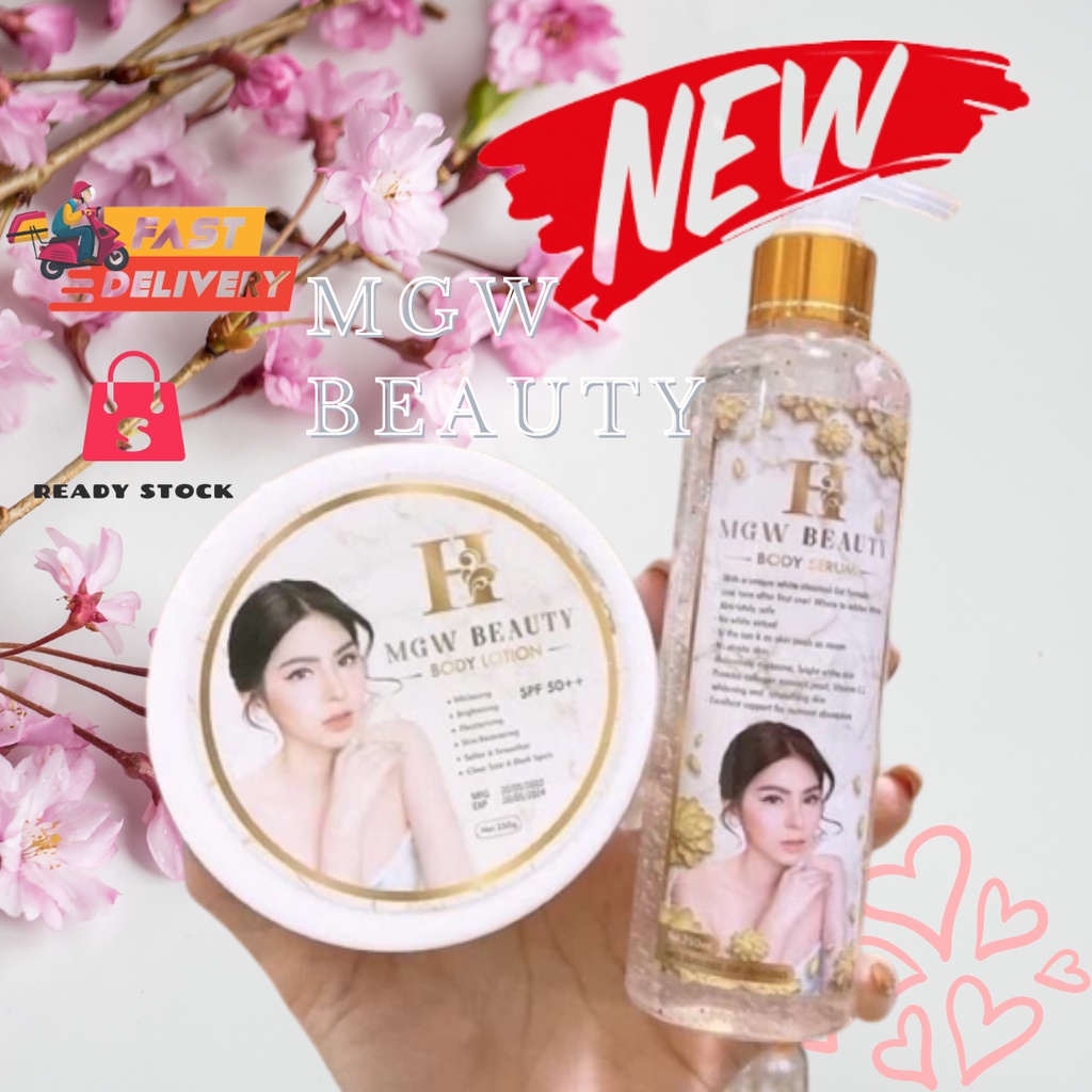 MGW BEAUTY BODY LOTION | BODY SERUM ORIGINAL HQ [READY STOCK] | Shopee ...