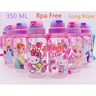 💖GLCF💖350 ML Botol Air Kanak-kanak,Kids Straw Bottle,Kids Drinking ...