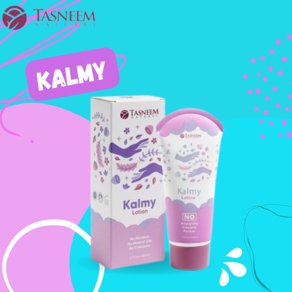 Sesuai Utk HFMD Tasneem Naturel Kalmy Krim Lotion Untuk Kulit
