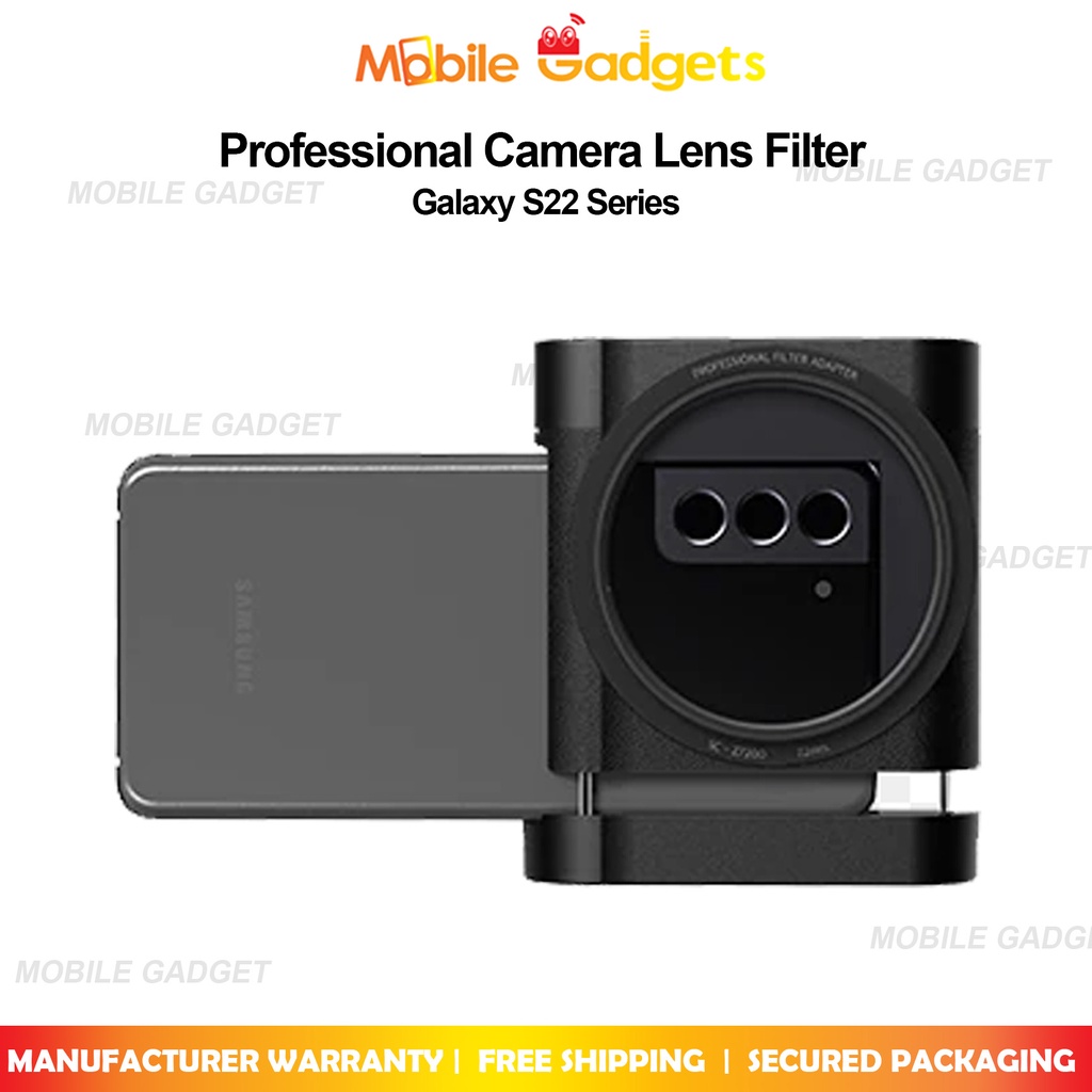 Professional Camera Lens Filter (Galaxy S22 Series) Original New Set