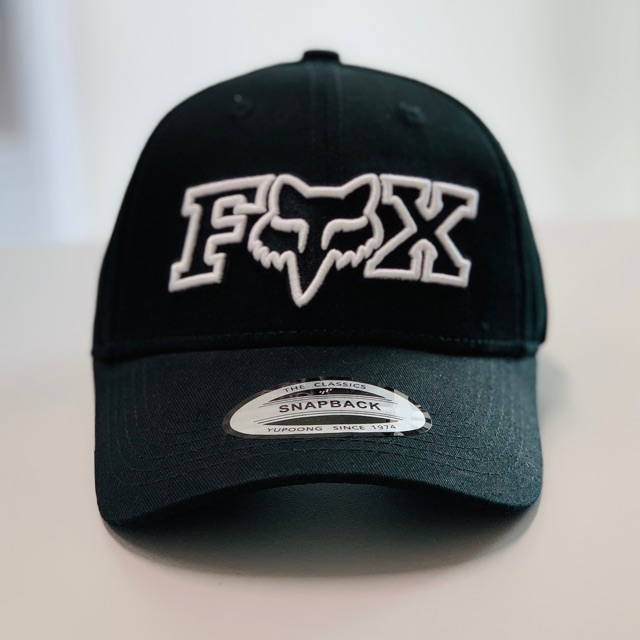 fox racing cap